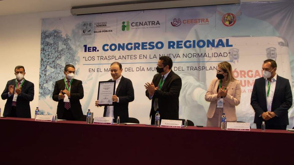 1er Congreso Regional &quot;Los Trasplantes en la Nueva Normalidad&quot;