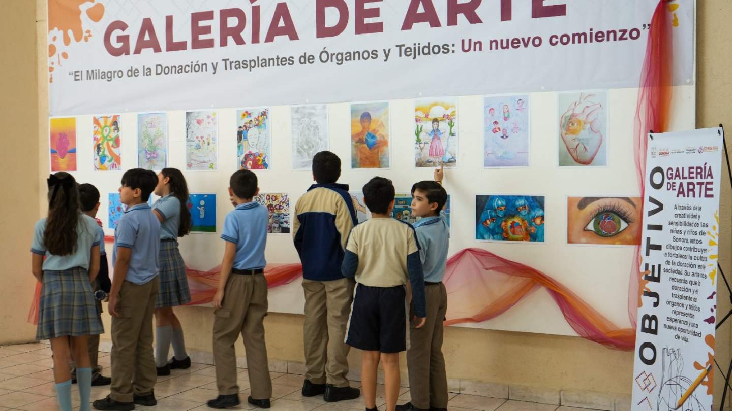 2º Concurso Estatal de Dibujo “El Milagro de la Donación y Trasplantes de Órganos y Tejidos: Un Nuevo Comienzo”