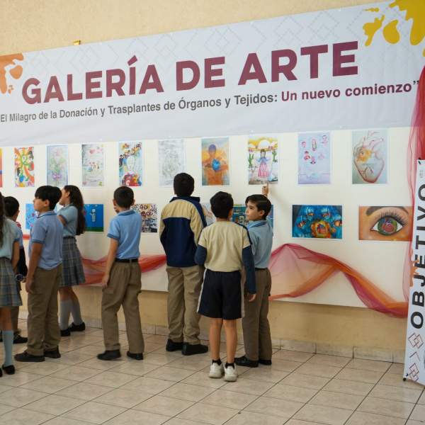 2º Concurso Estatal de Dibujo “El Milagro de la Donación y Trasplantes de Órganos y Tejidos: Un Nuevo Comienzo”